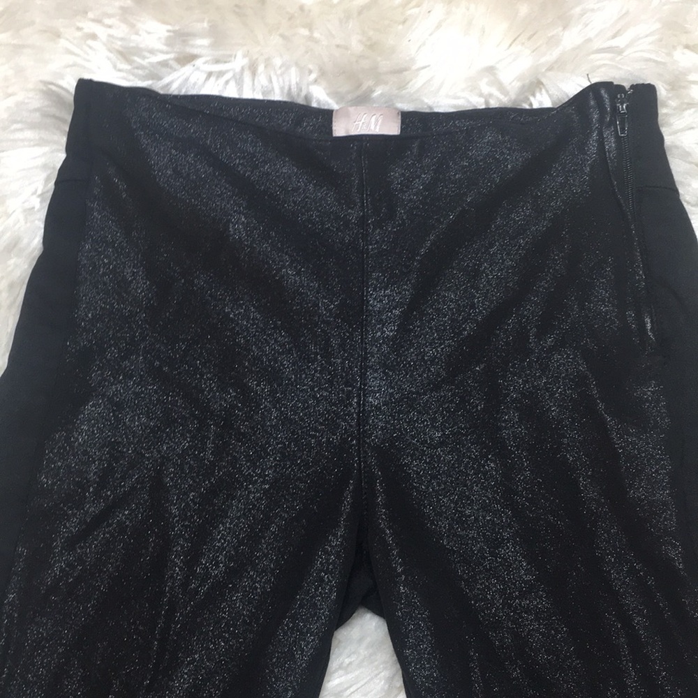 Sparkling Fitted Pants- S2 H&M